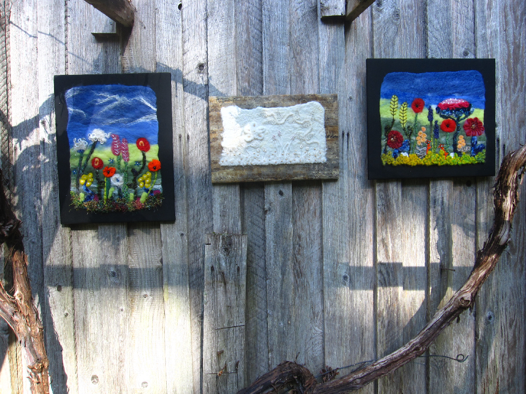 Felted Wall Hangings